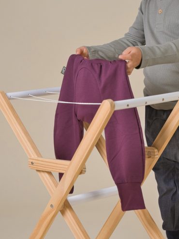 Windelweg Hose <br> - Lila Lotus -