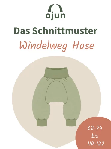 Schnittmuster - Windelweg Hose -