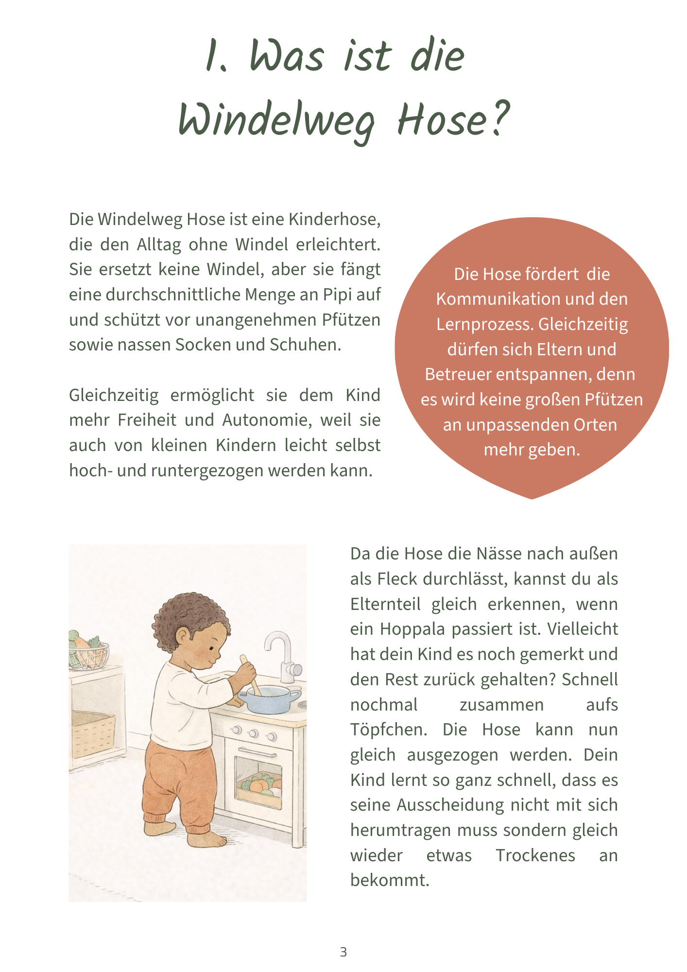 Was ist die Windelweg Hose - für das SchnittmusterAnleitung der Windelweghose