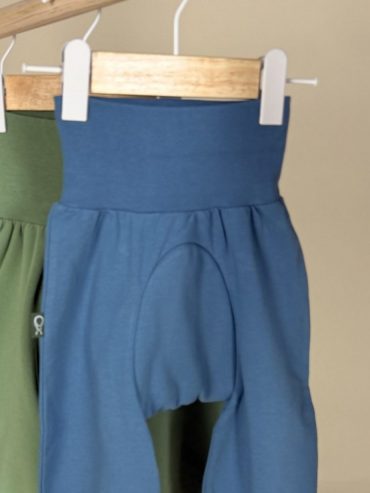 Windelweg Shorts - Bärenstarkes Blau -