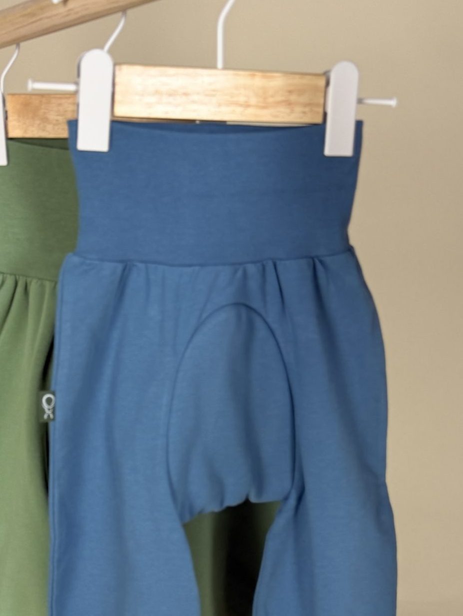 Windelweg Shorts - Bärenstarkes Blau -