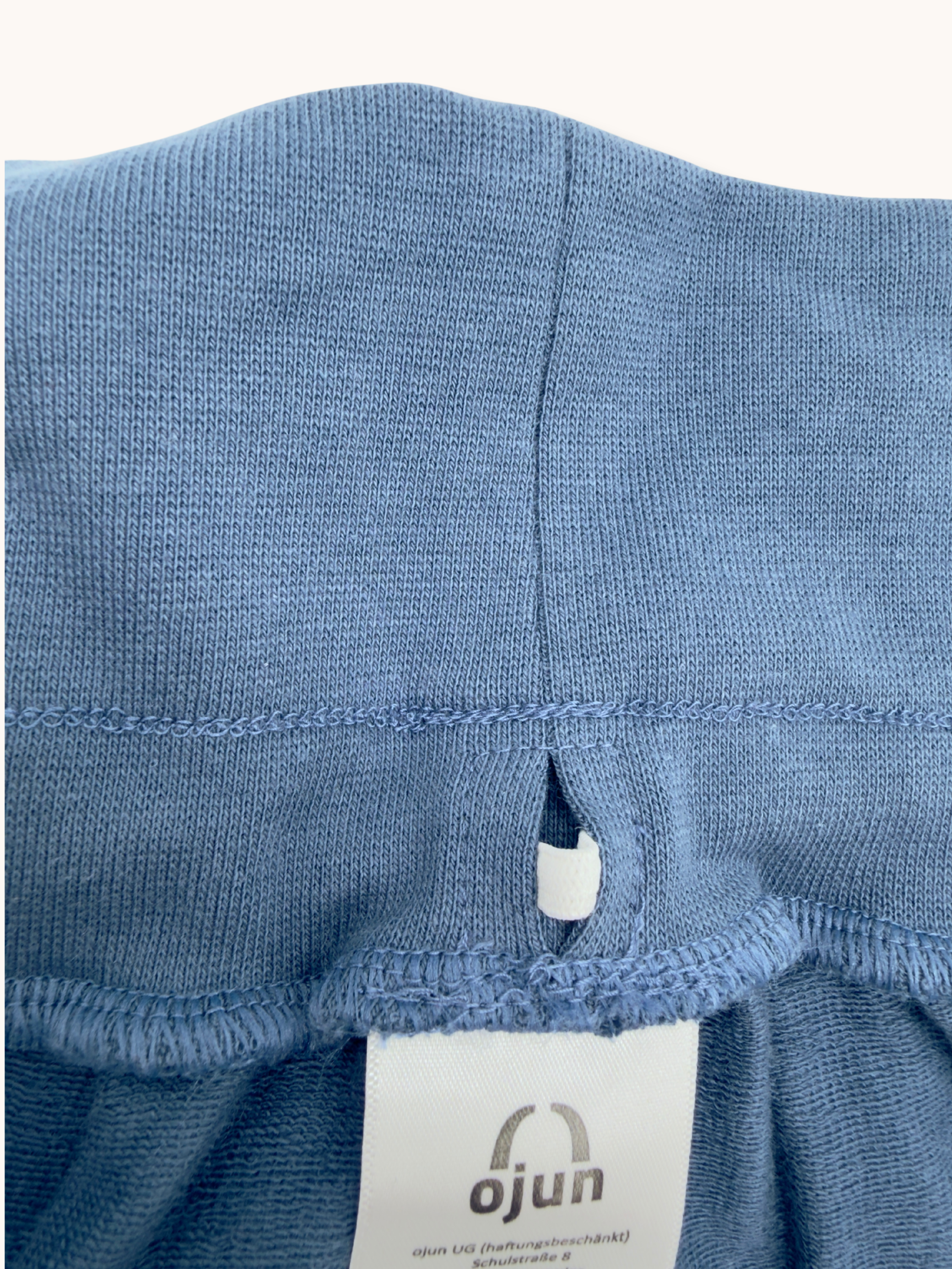 Windelweg Hose <br> Flussblau – Bild 7